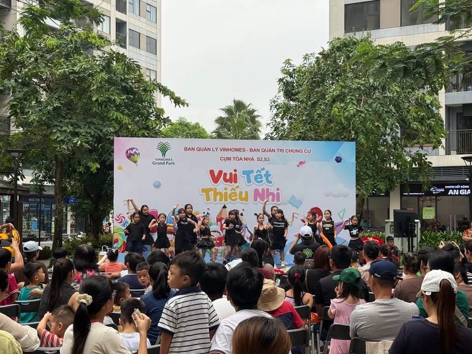 Ng&agrave;y hội Thiếu Nhi - Vinhomes Grand Park