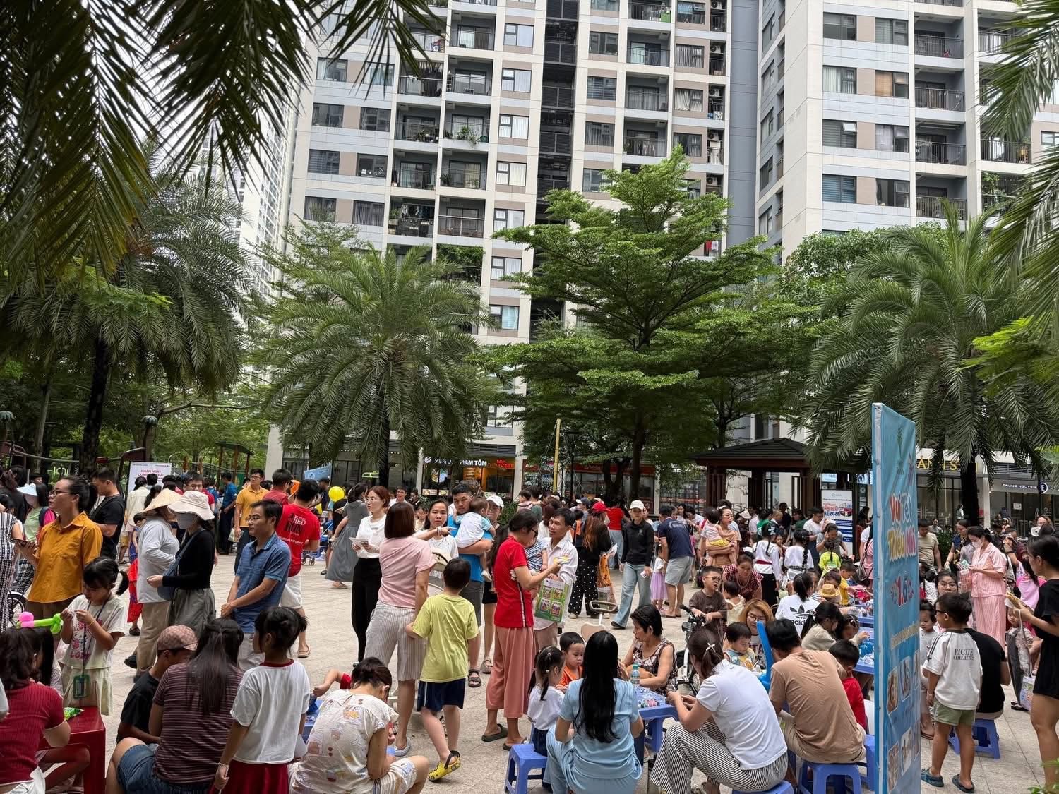 Ng&agrave;y hội Thiếu nhi - Vinhomes Grand Park