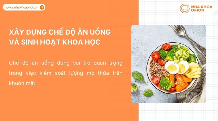 Ăn uống khoa học gi&uacute;p giảm mỡ mặt v&agrave; cải thiện độ thon gọn khu&ocirc;n mặt