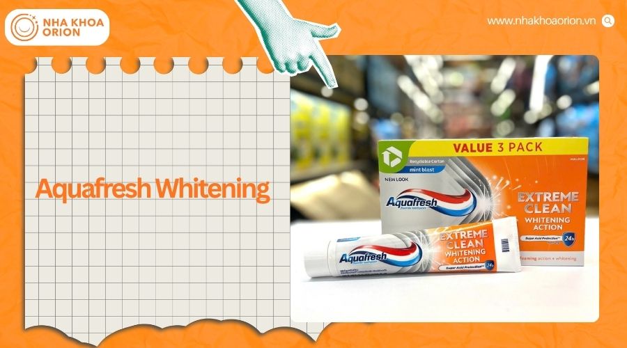 Fluoride v&agrave; tinh chất bạc h&agrave; hỗ trợ l&agrave;m sạch răng, mang lại hơi thở thơm m&aacute;t