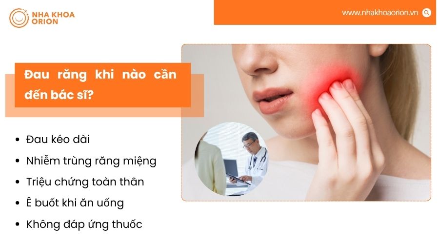 Các dấu hiệu cho thấy cần thăm khám nha khoa sớm để tránh biến chứng