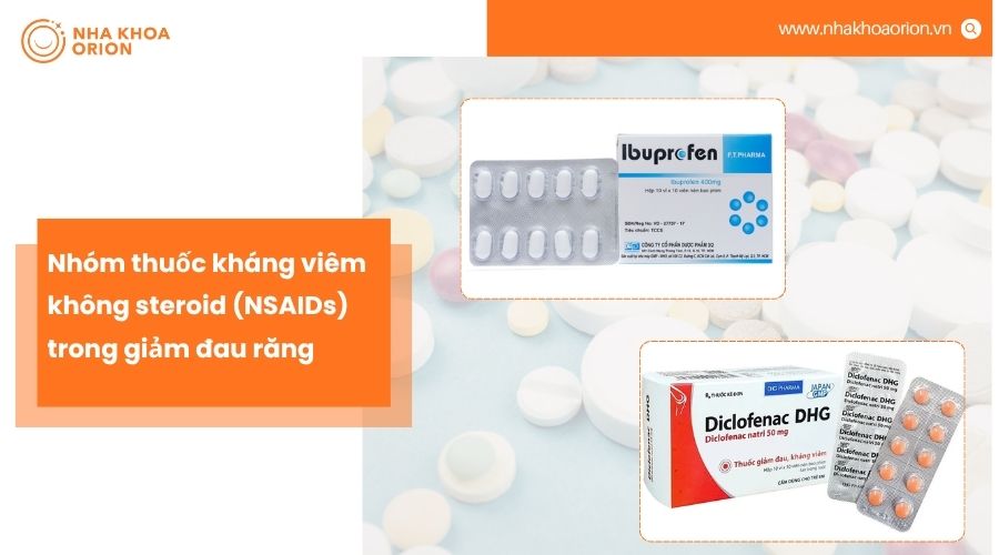NSAIDs thuốc giảm đau răng sâu và kháng viêm