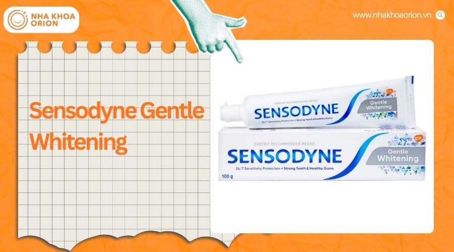 C&ocirc;ng thức Sodium Fluoride, Potassium Nitrate v&agrave; Hydrated Silica gi&uacute;p giảm &ecirc; buốt hiệu quả
