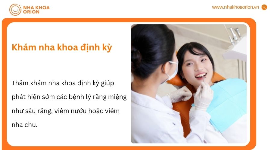 Khám nha khoa định kỳ