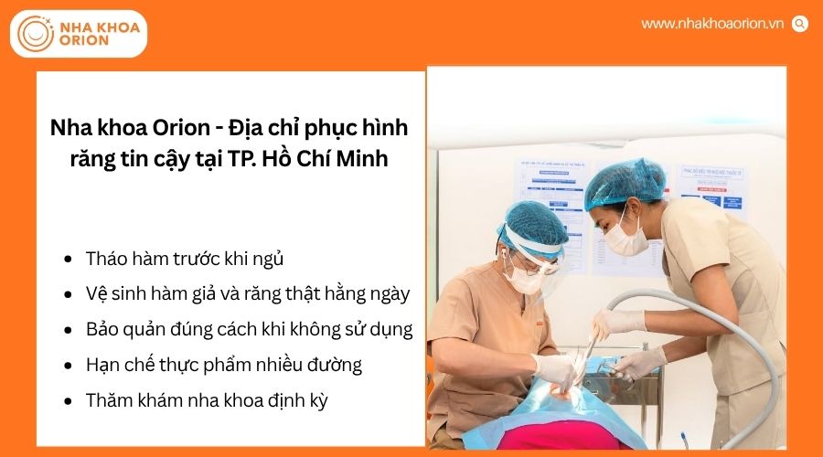Nha khoa Orion sở hữu đội ngũ b&aacute;c sĩ gi&agrave;u kinh nghiệm v&agrave; c&ocirc;ng nghệ hiện đại