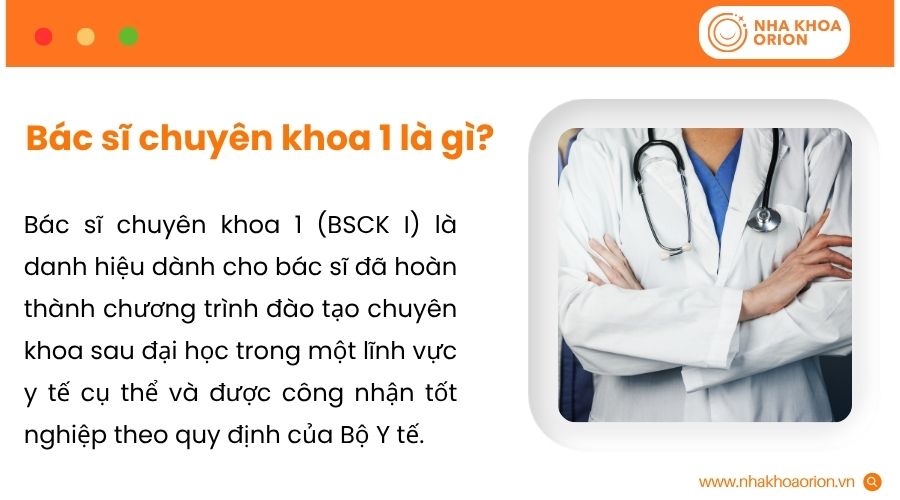 Bác sĩ chuyên khoa 1 được đào tạo chuyên sâu trong từng lĩnh vực y khoa cụ thể