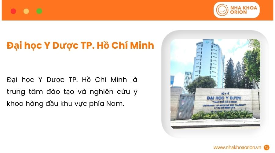Đại học Y Dược TP.HCM là địa chỉ đào tạo sau đại học uy tín trong lĩnh vực y khoa