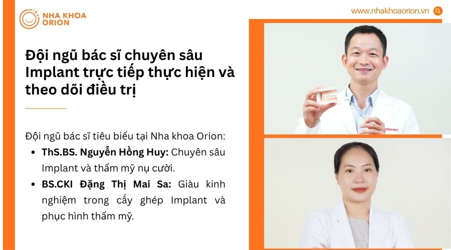 B&aacute;c sĩ chuy&ecirc;n s&acirc;u Implant trực tiếp điều trị, đảm bảo an to&agrave;n v&agrave; tối ưu hiệu quả cấy gh&eacute;p