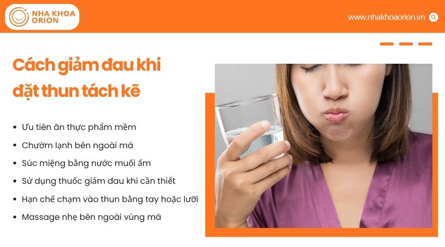 Thun t&aacute;ch kẽ g&acirc;y &ecirc; nhẹ c&oacute; thể giảm kh&oacute; chịu bằng chăm s&oacute;c v&agrave; ăn uống ph&ugrave; hợp