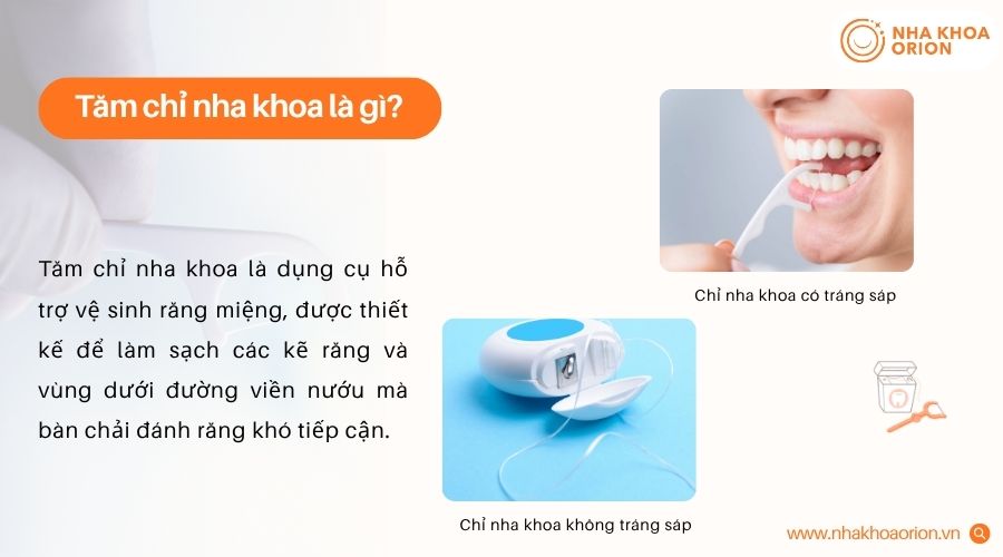 Tăm chỉ nha khoa giúp làm sạch kẽ răng và hỗ trợ phòng ngừa nhiều bệnh lý răng miệng