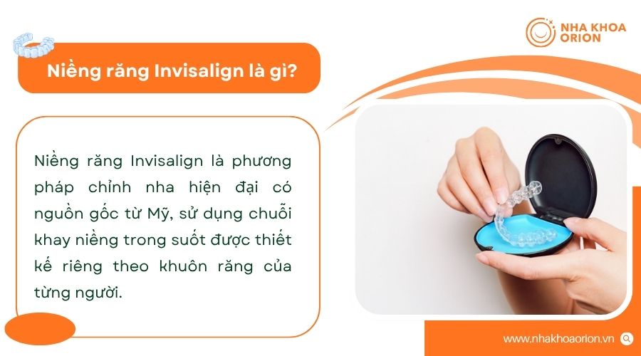 Khay niềng Invisalign giúp dịch chuyển răng thẩm mỹ và hiệu quả