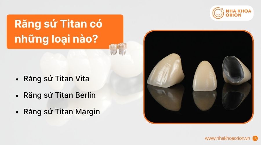 Răng sứ Titan gồm nhiều dòng phù hợp với từng nhu cầu phục hình