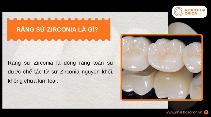 Răng sứ Zirconia c&oacute; nhiều đặc điểm nổi bật về cấu tạo, vật liệu v&agrave; t&iacute;nh ứng dụng