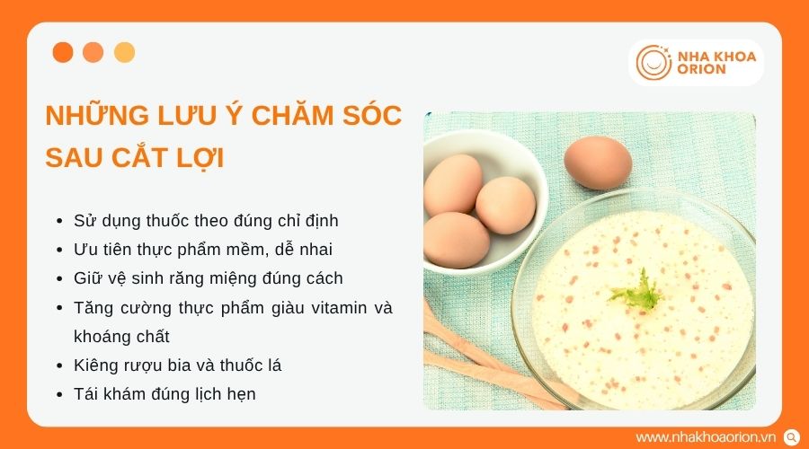 Thời gian hồi phục sau cắt lợi phụ thuộc v&agrave;o từng trường hợp
