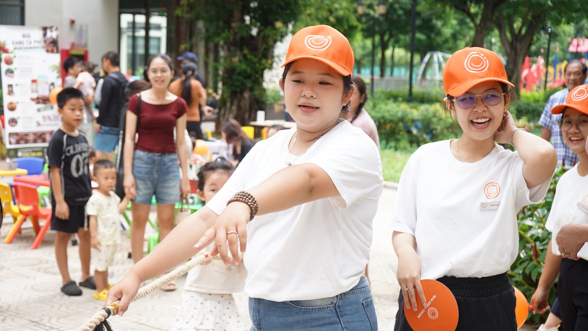 Ng&agrave;y hội Nụ Cười tại S10.01, Vinhomes Grand Park