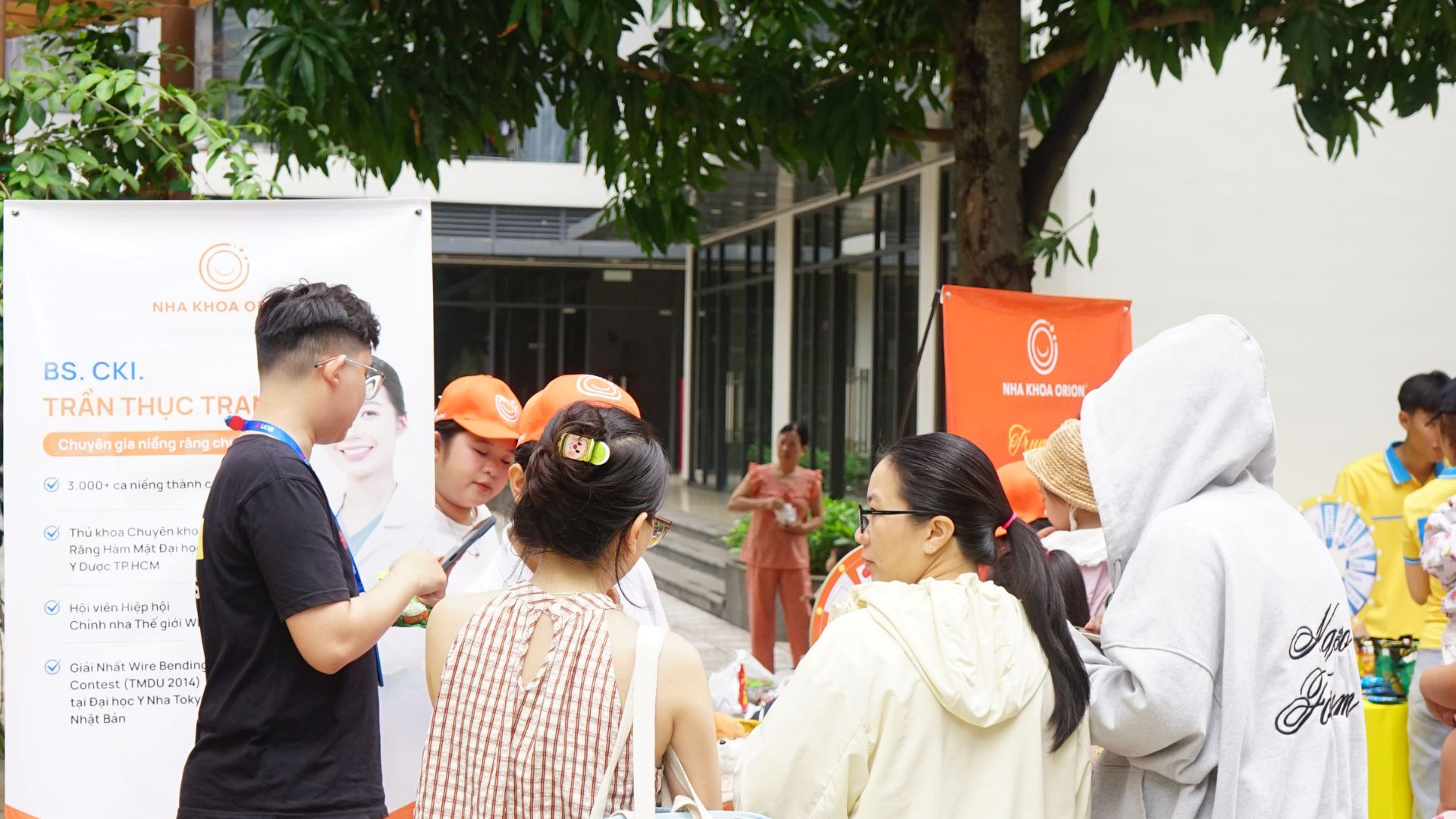 Ng&agrave;y hội Nụ Cười tại S10.01, Vinhomes Grand Park