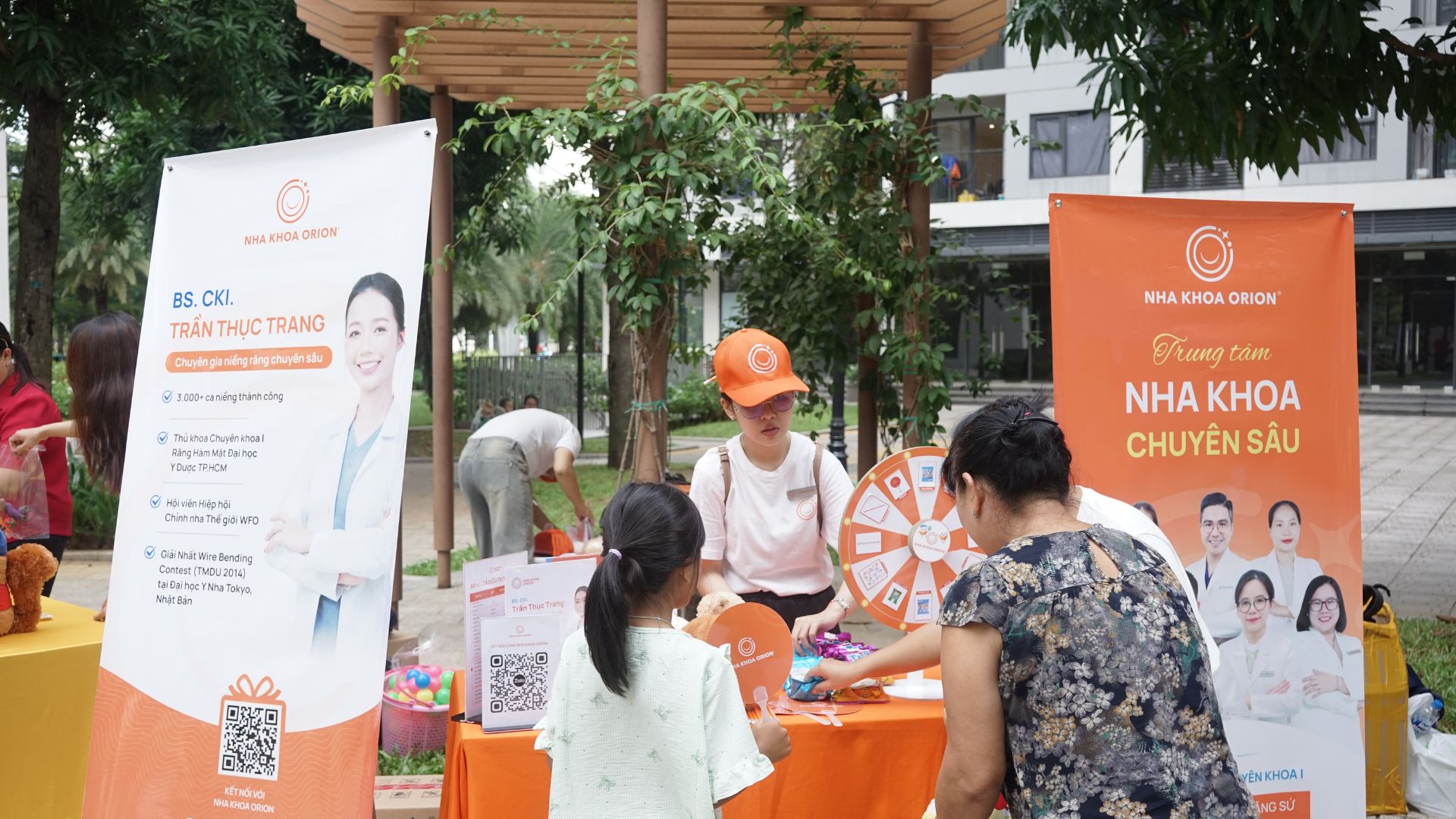 Ng&agrave;y hội Nụ Cười tại S10.01, Vinhomes Grand Park