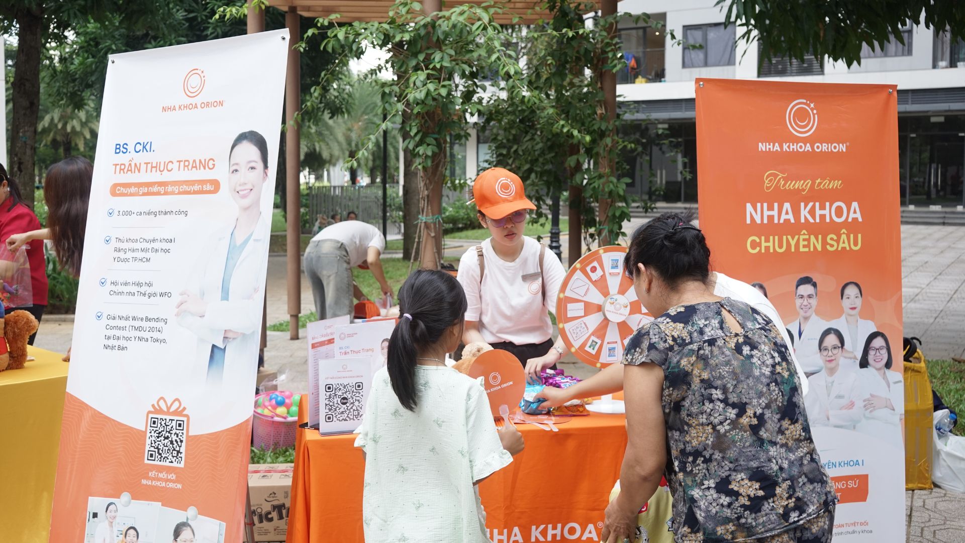 Ng&agrave;y hội Nụ Cười tại S10.01, Vinhomes Grand Park