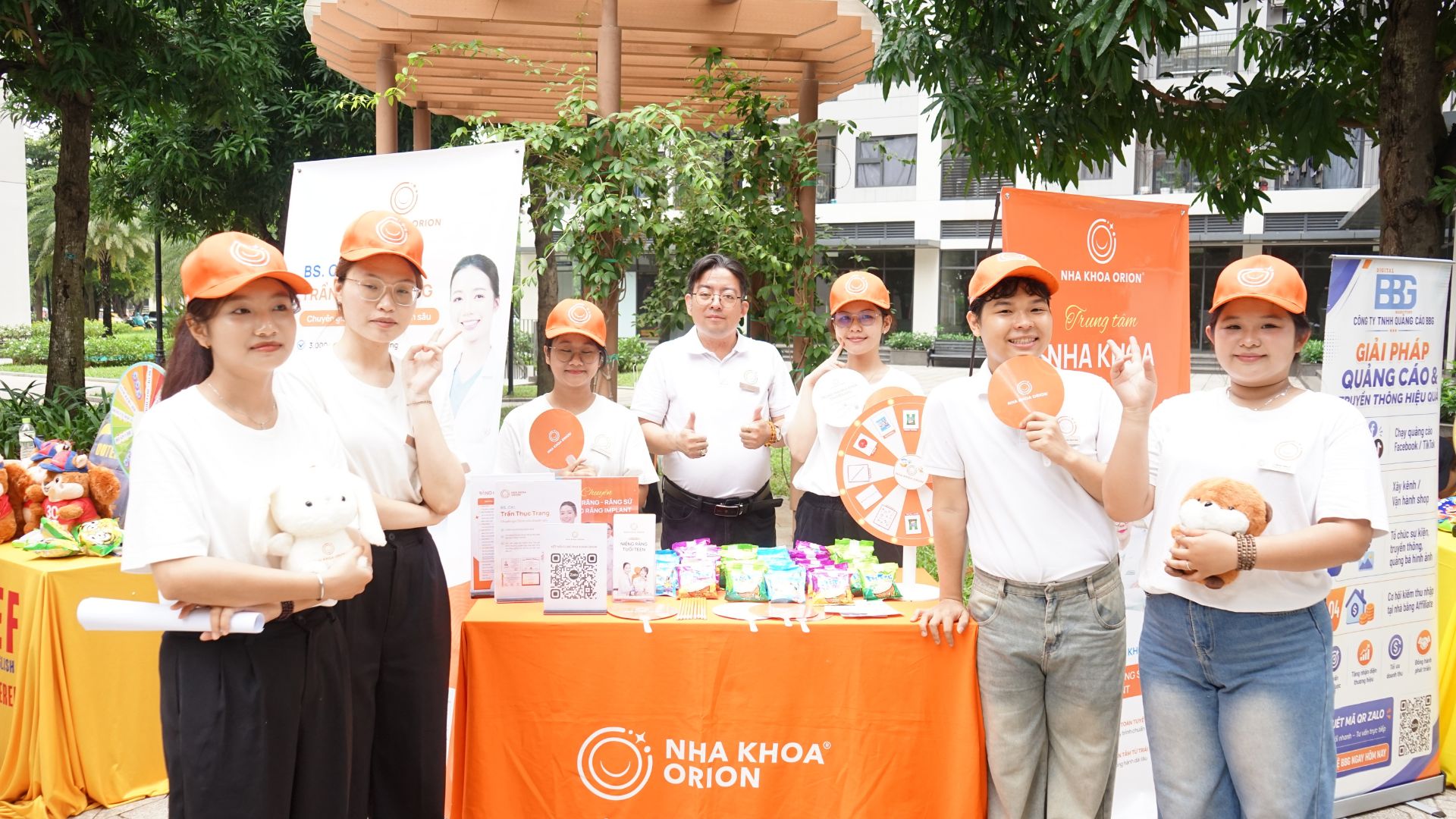 Ng&agrave;y hội Nụ Cười tại S10.01, Vinhomes Grand Park