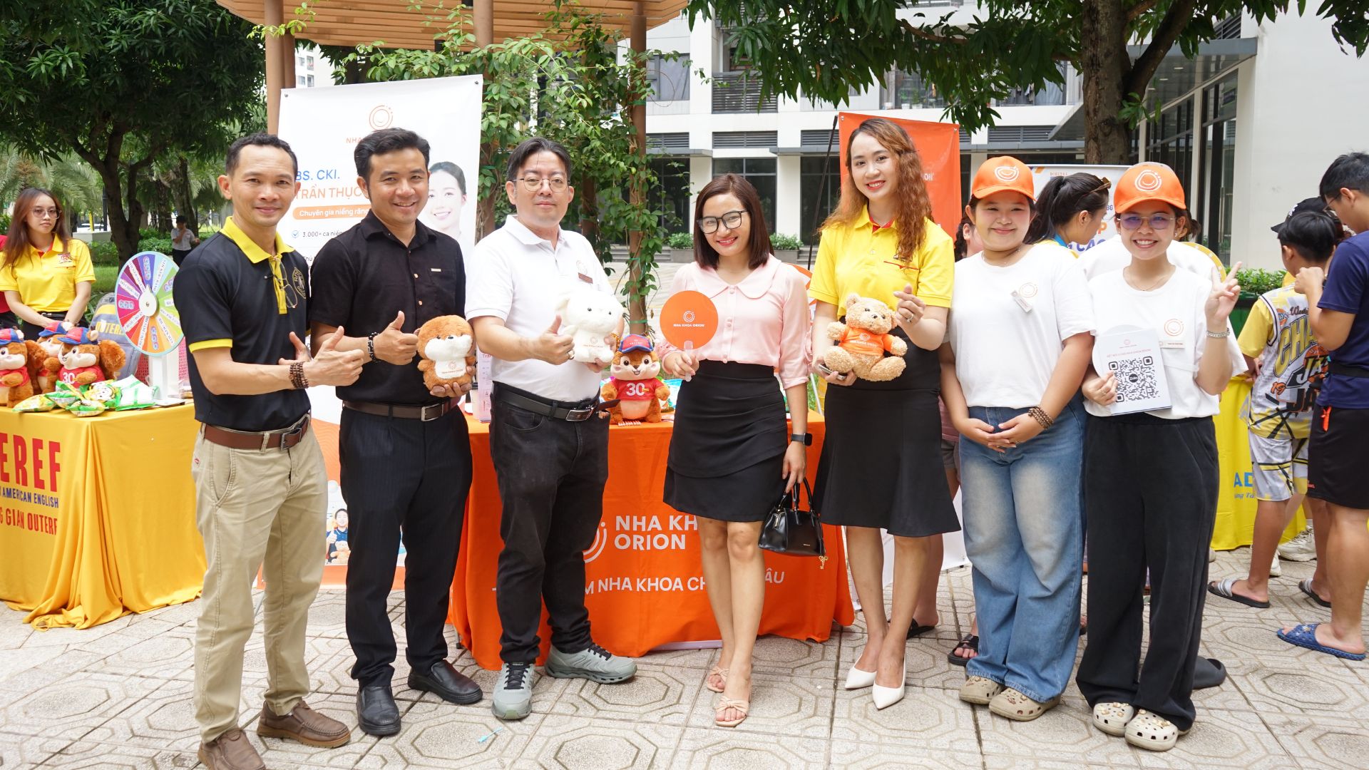 Ng&agrave;y hội Nụ Cười tại S10.01, Vinhomes Grand Park