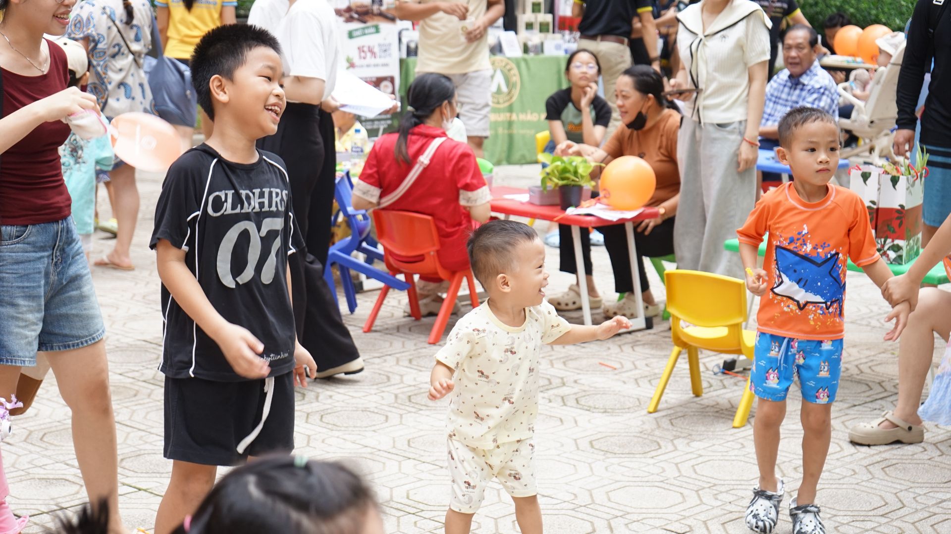 Ng&agrave;y hội Nụ Cười tại S10.01, Vinhomes Grand Park