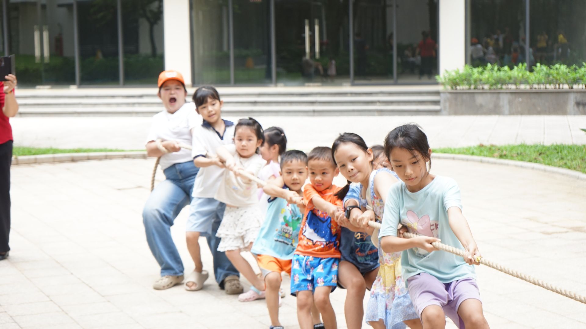 Ng&agrave;y hội Nụ Cười tại S10.01, Vinhomes Grand Park