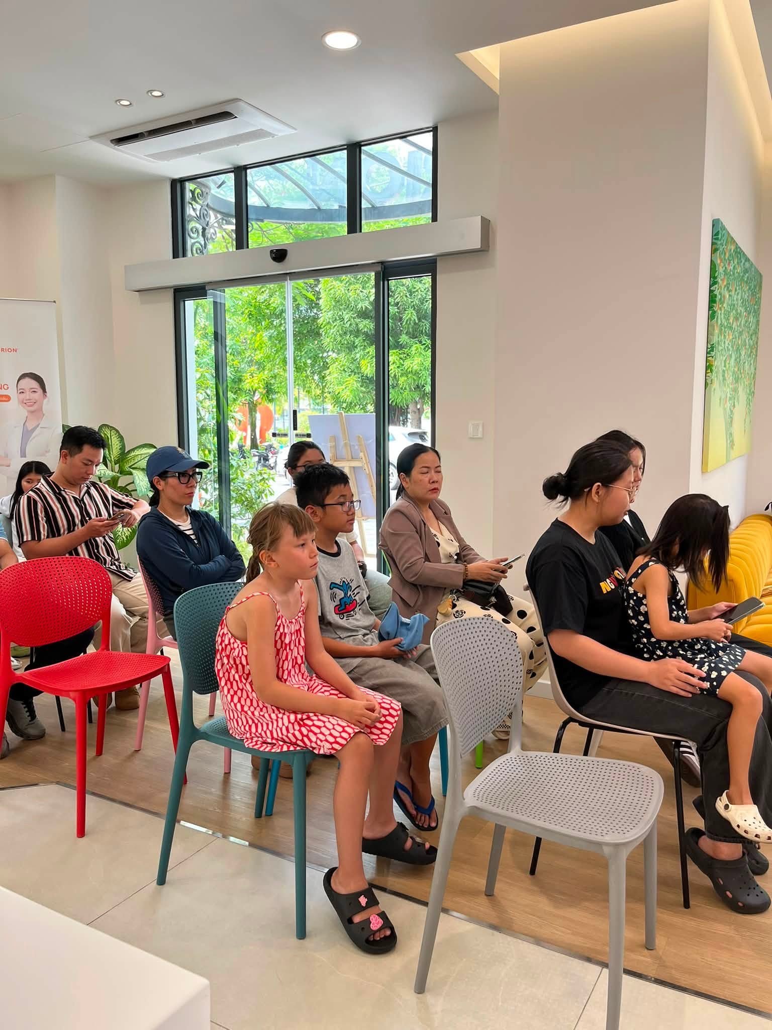 Talkshow nhận được sự quan t&acirc;m của đ&ocirc;ng đảo kh&aacute;ch h&agrave;ng