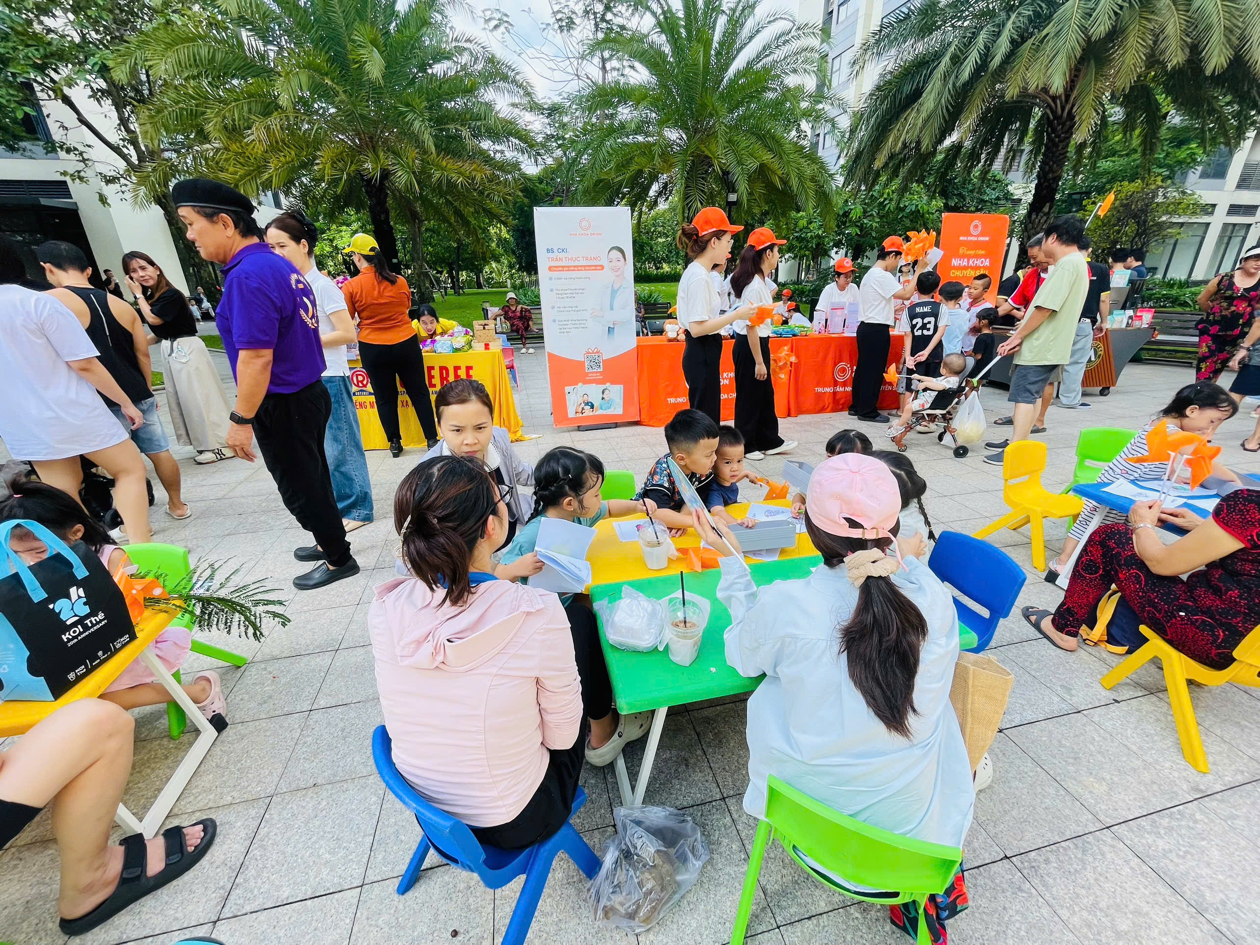 Ngày Hội Nụ Cười Tại Vinhomes Grand Park