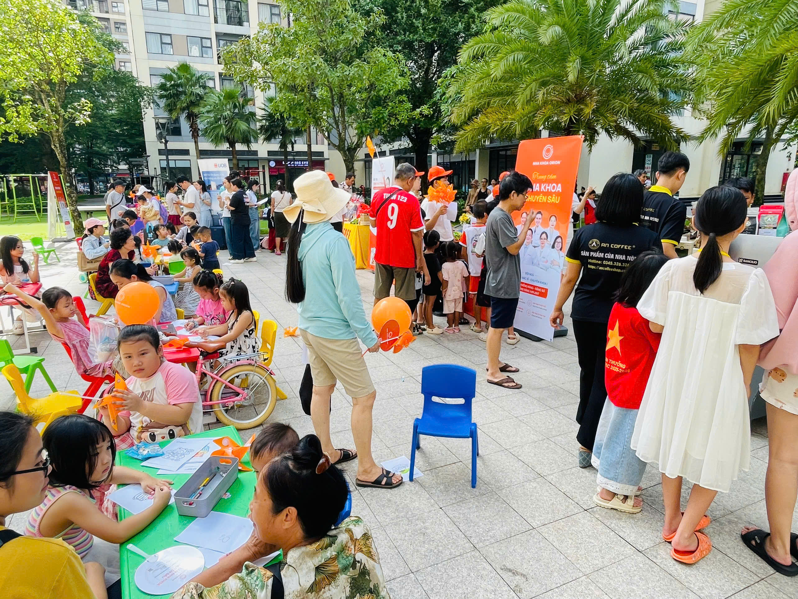 Ngày Hội Nụ Cười Tại Vinhomes Grand Park