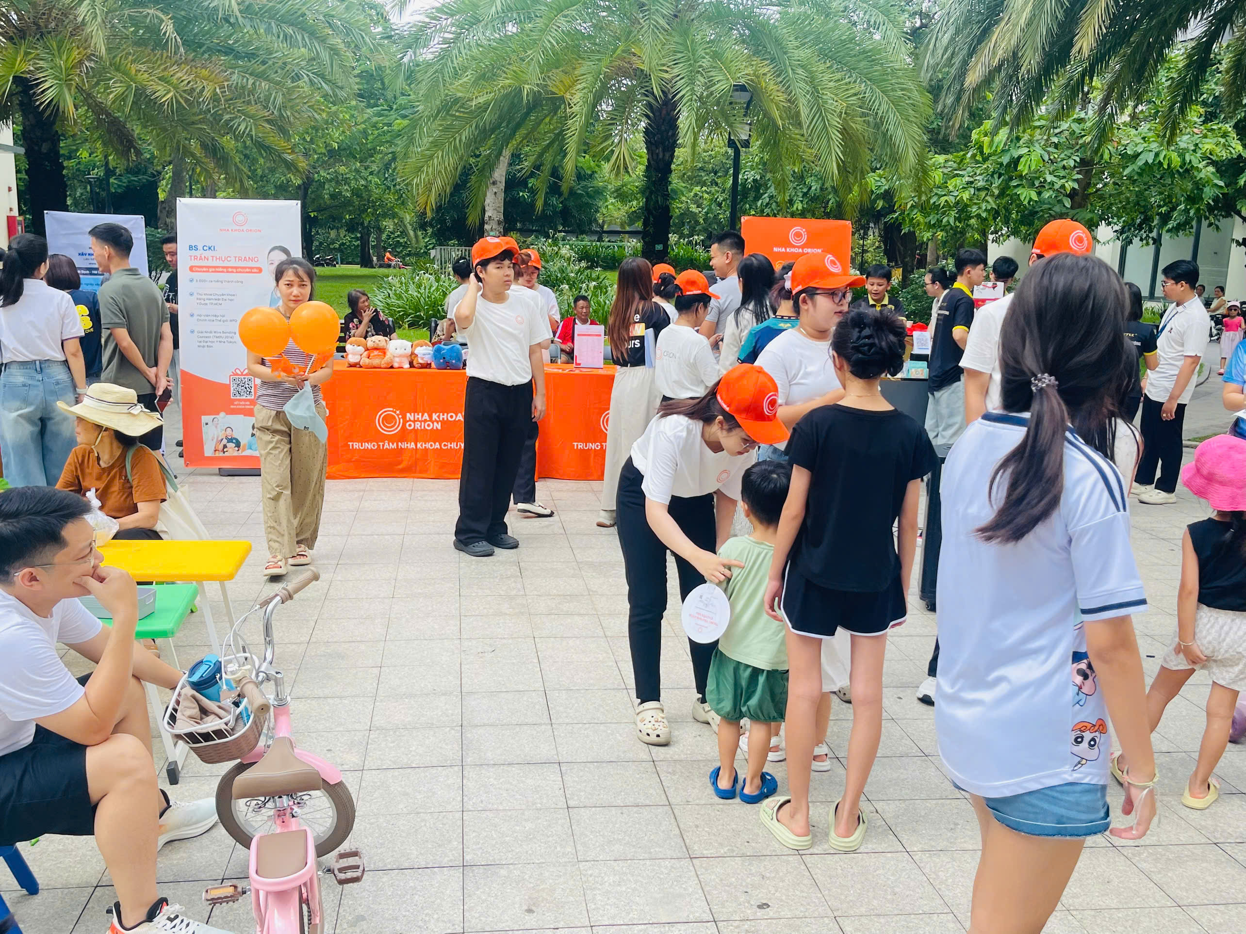 Ngày Hội Nụ Cười Tại Vinhomes Grand Park