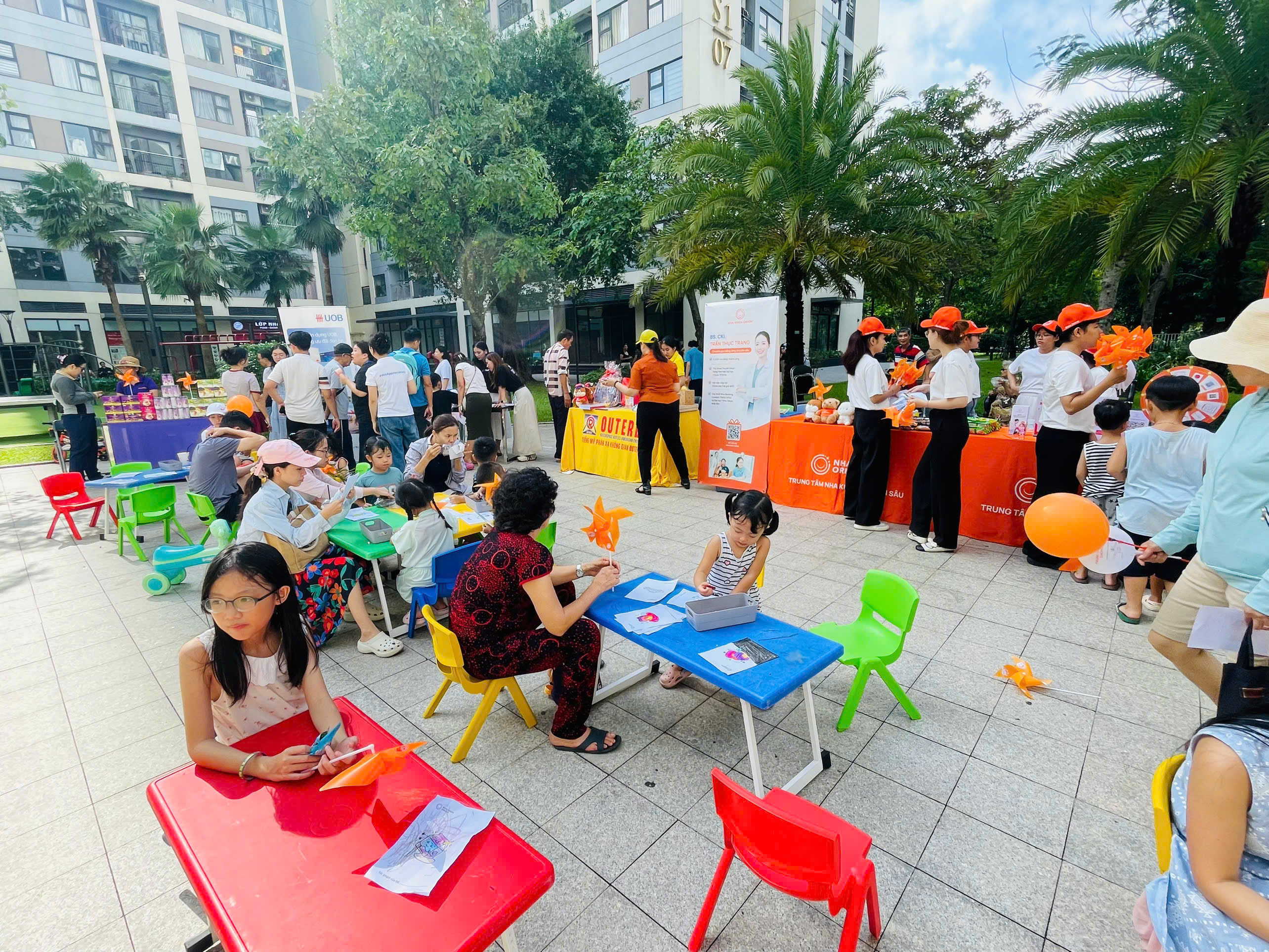 Ngày Hội Nụ Cười Tại Vinhomes Grand Park