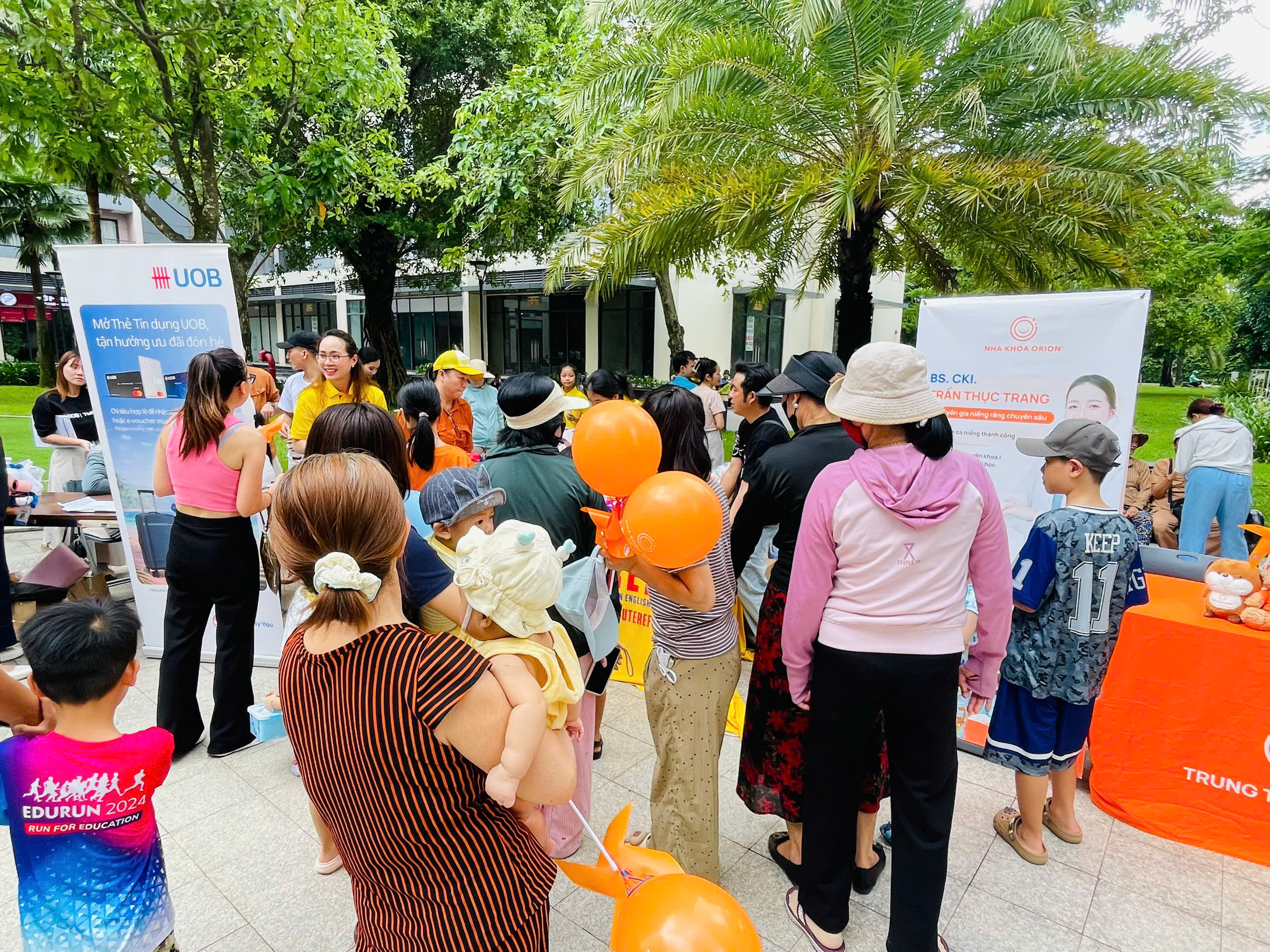 Ngày Hội Nụ Cười Tại Vinhomes Grand Park