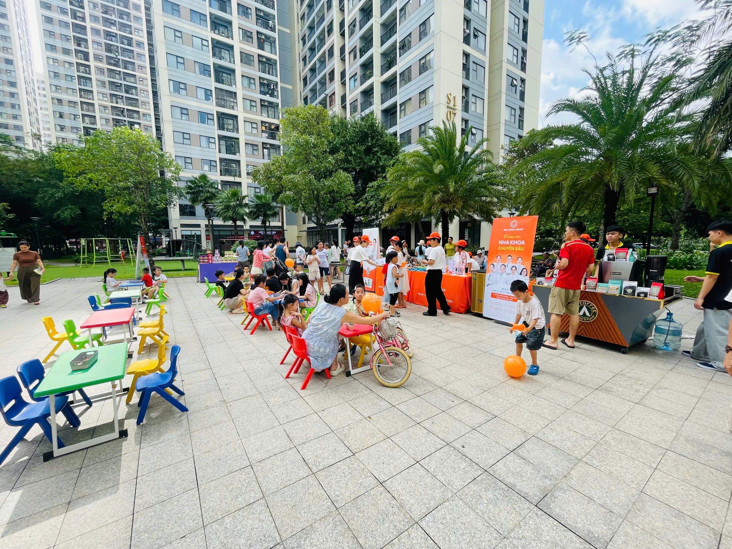 Ngày Hội Nụ Cười Tại Vinhomes Grand Park