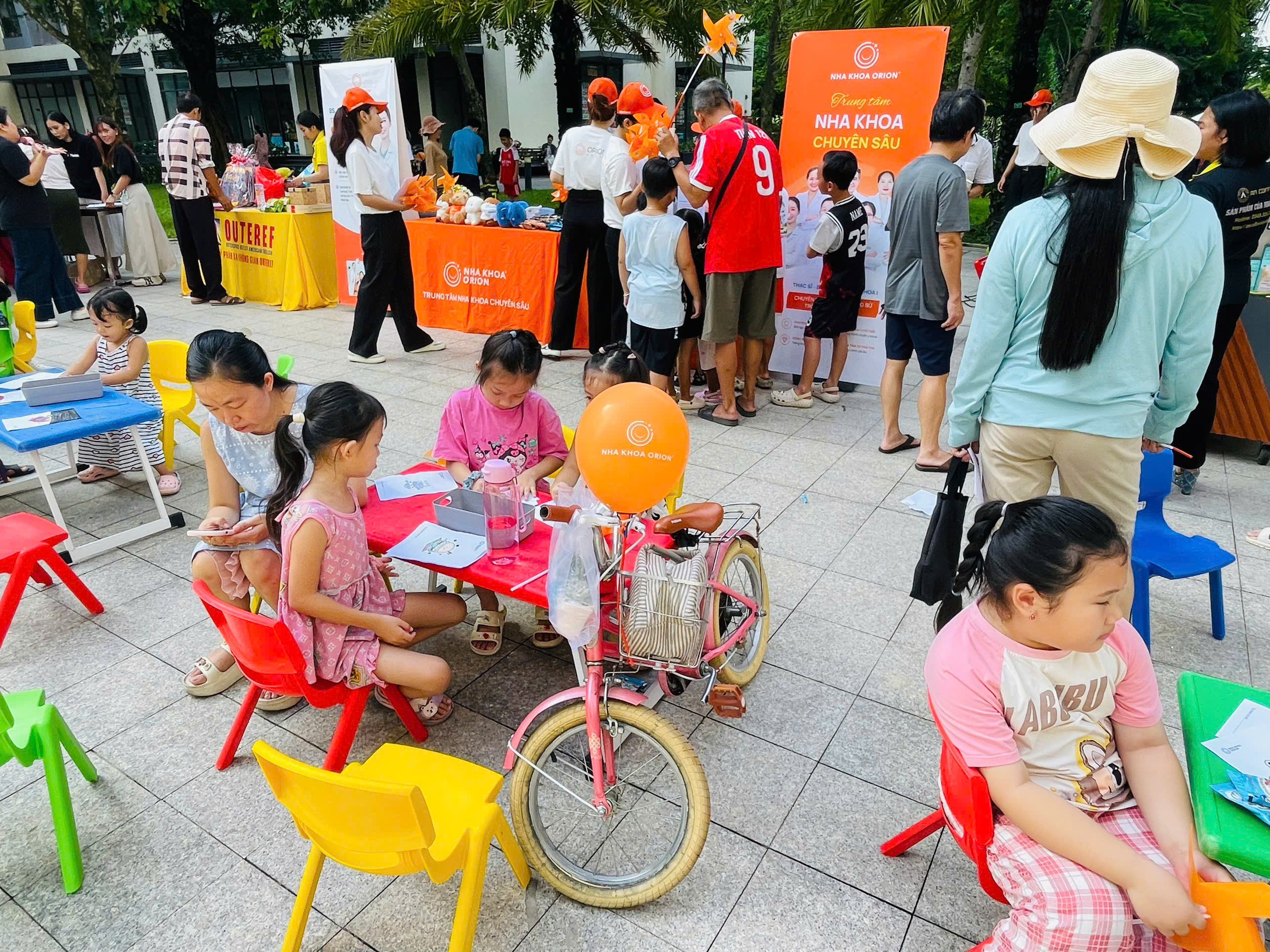 Ngày Hội Nụ Cười Tại Vinhomes Grand Park