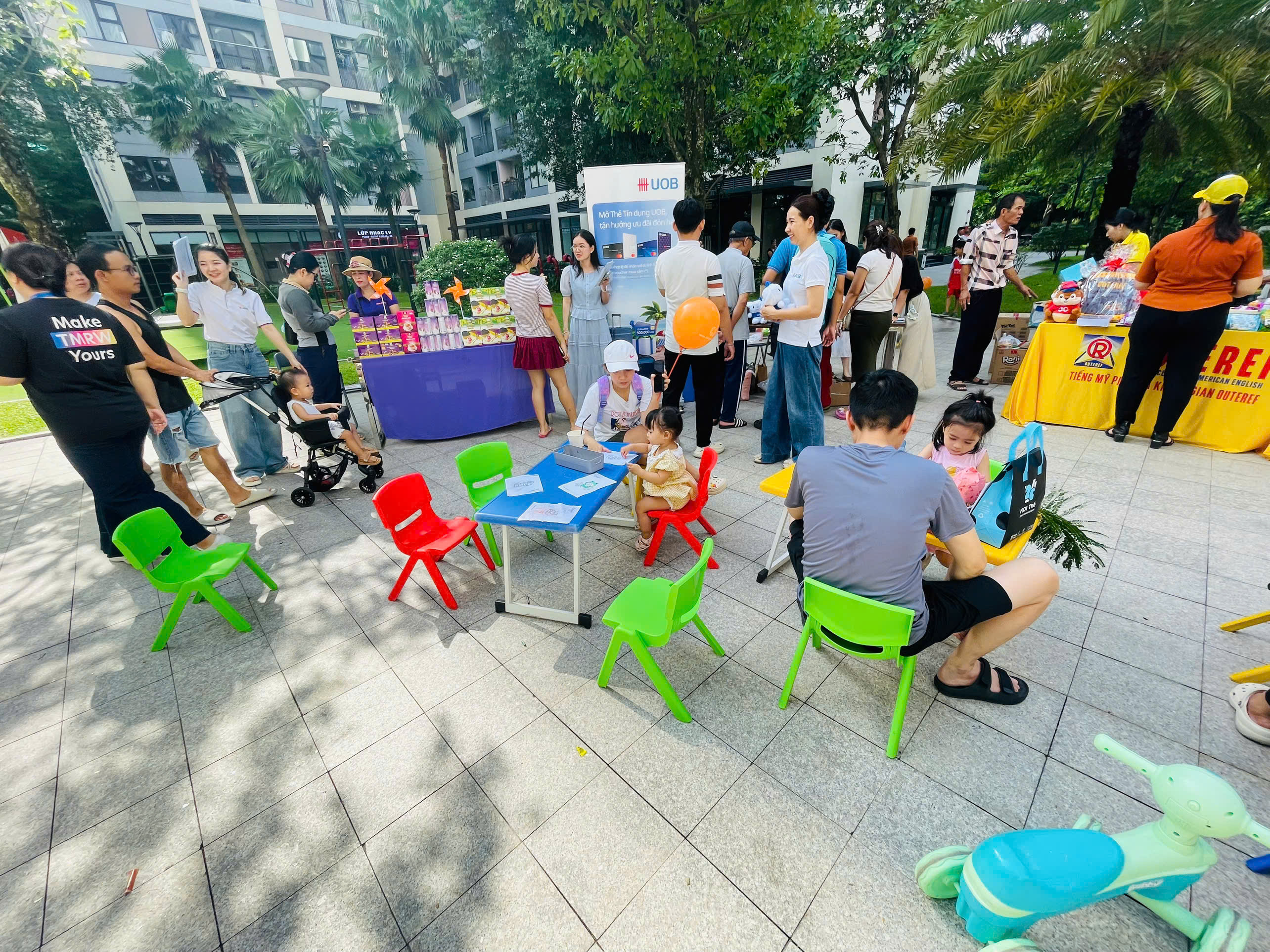 Ngày Hội Nụ Cười Tại Vinhomes Grand Park