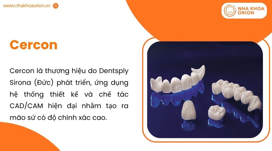 Cercon ứng dụng công nghệ CAD/CAM nhằm nâng cao độ chính xác phục hình