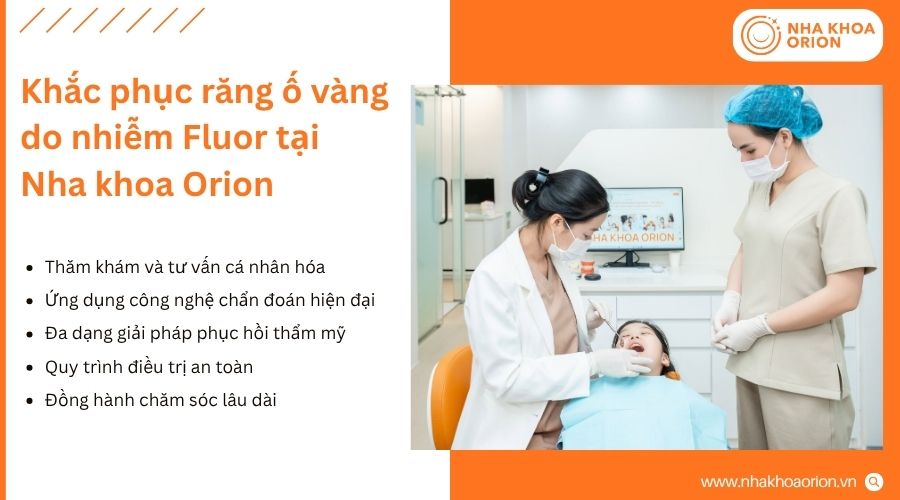 Nha khoa Orion mang đến giải ph&aacute;p điều trị ph&ugrave; hợp cho từng t&igrave;nh trạng răng