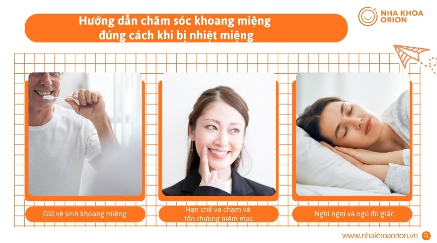 Chăm s&oacute;c khoang miệng ph&ugrave; hợp gi&uacute;p hạn chế k&iacute;ch ứng v&agrave; ni&ecirc;m mạc hồi phục