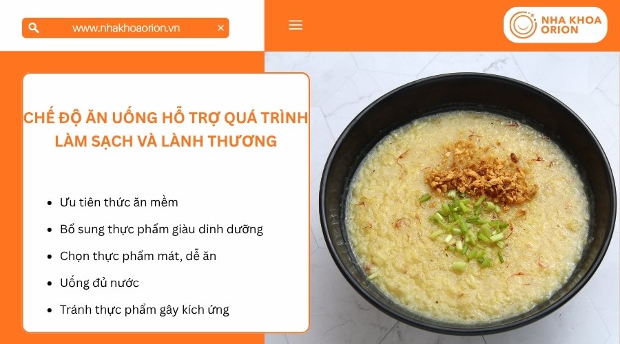Lựa chọn thực phẩm ph&ugrave; hợp gi&uacute;p hạn chế k&iacute;ch ứng v&agrave; hỗ trợ hồi phục