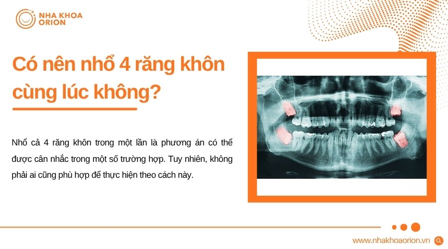 Bác sĩ sẽ đánh giá sức khỏe và độ khó của răng trước khi chỉ định nhổ răng