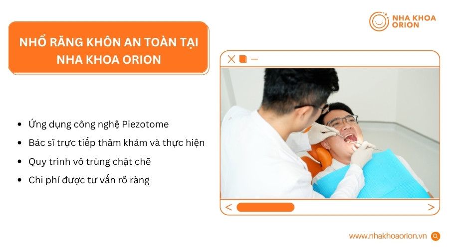 Nha Khoa Orion ch&uacute; trọng c&ocirc;ng nghệ hiện đại, quy tr&igrave;nh v&ocirc; tr&ugrave;ng v&agrave; b&aacute;c sĩ trực tiếp điều trị