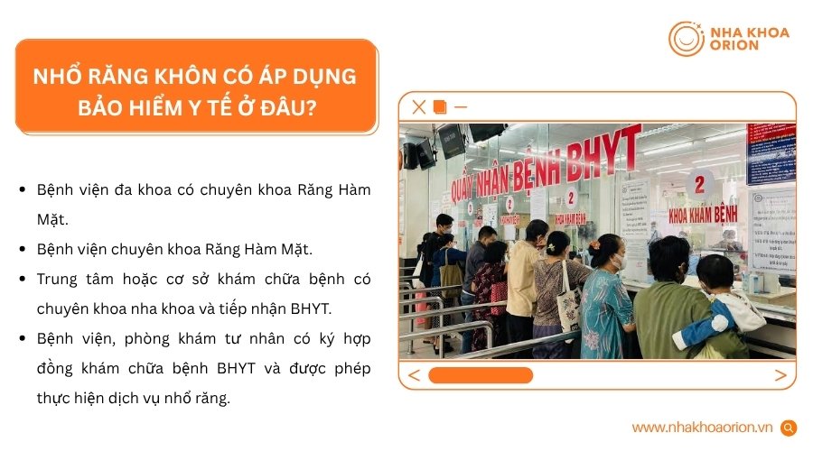 N&ecirc;n lựa chọn cơ sở c&oacute; k&yacute; hợp đồng KCB BHYT v&agrave; đủ chuy&ecirc;n m&ocirc;n nha khoa