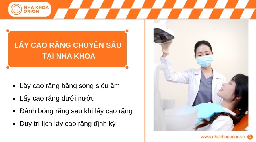 Lấy cao răng tại nha khoa giúp loại bỏ mảng bám cứng hiệu quả