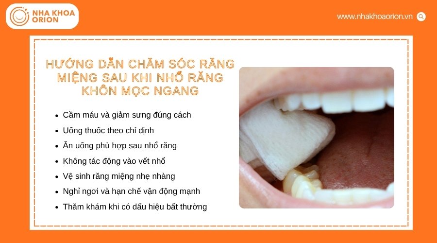 Chăm s&oacute;c đ&uacute;ng c&aacute;ch gi&uacute;p vết thương sau nhổ răng kh&ocirc;n nhanh hồi phục