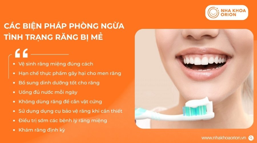 Chăm sóc răng đúng cách giúp giảm nguy cơ răng bị nứt mẻ