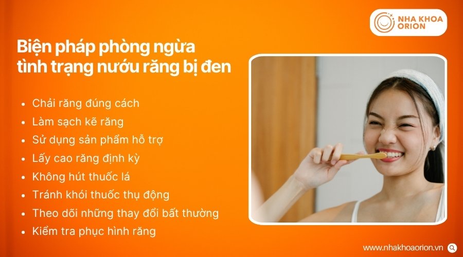 Chăm sóc răng miệng đúng cách giúp hạn chế nguy cơ nướu sẫm màu