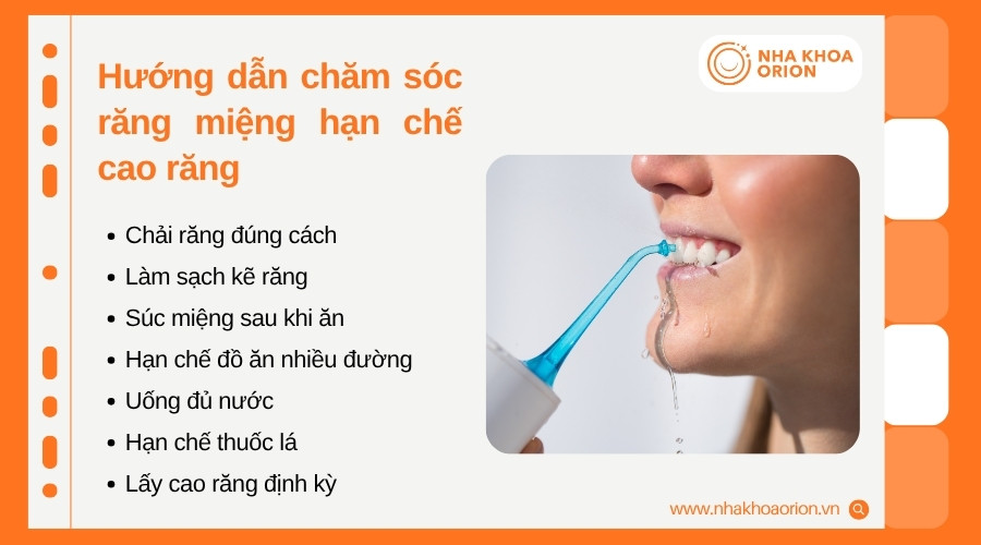 Chăm s&oacute;c răng đ&uacute;ng c&aacute;ch gi&uacute;p hạn chế mảng b&aacute;m v&agrave; giảm nguy cơ h&igrave;nh th&agrave;nh cao răng