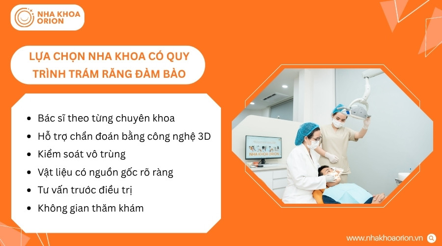 Quy trình trám răng phù hợp giúp tăng độ sát khít và khả năng duy trì miếng trám
