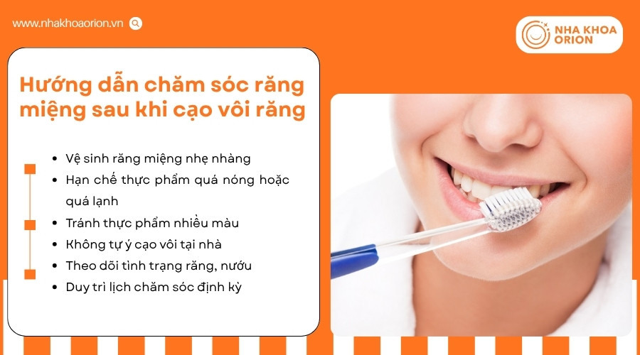 Chăm s&oacute;c đ&uacute;ng c&aacute;ch gi&uacute;p răng v&agrave; nướu phục hồi tốt hơn sau khi cạo v&ocirc;i răng